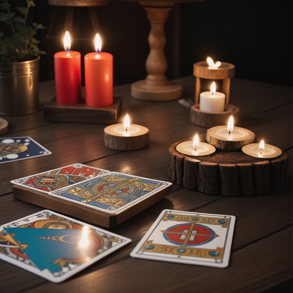 Choisir des Cartes de Tarot